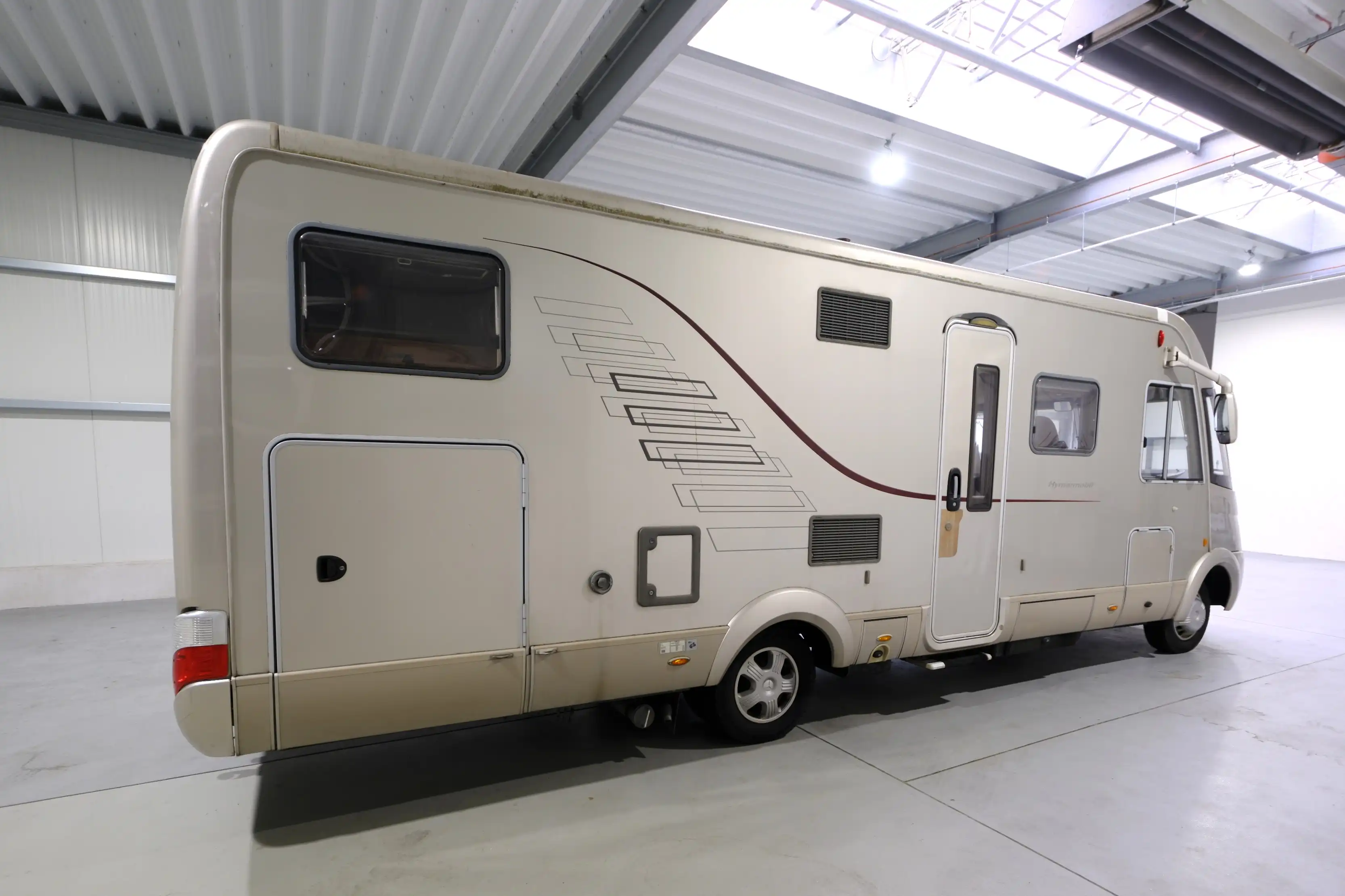 HYMER-ERIBA S 790